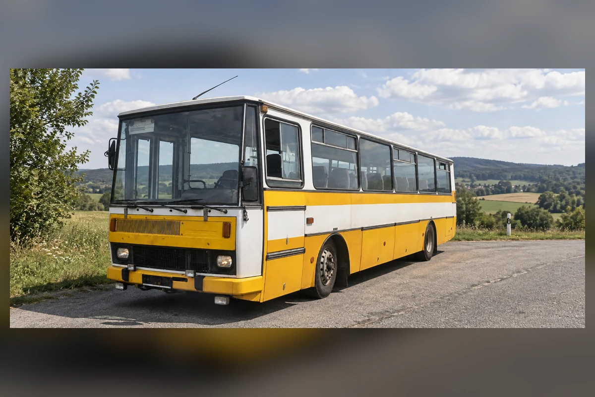 Karosa LC 735 (1987) – fotografie 1