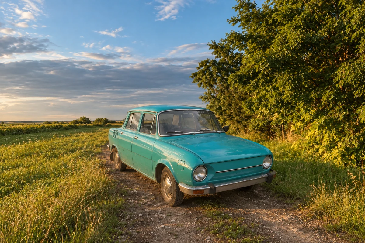 Škoda 1000 MB – fotografie 1