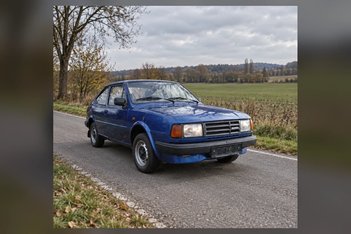 Škoda Rapid 136 – fotografie 1