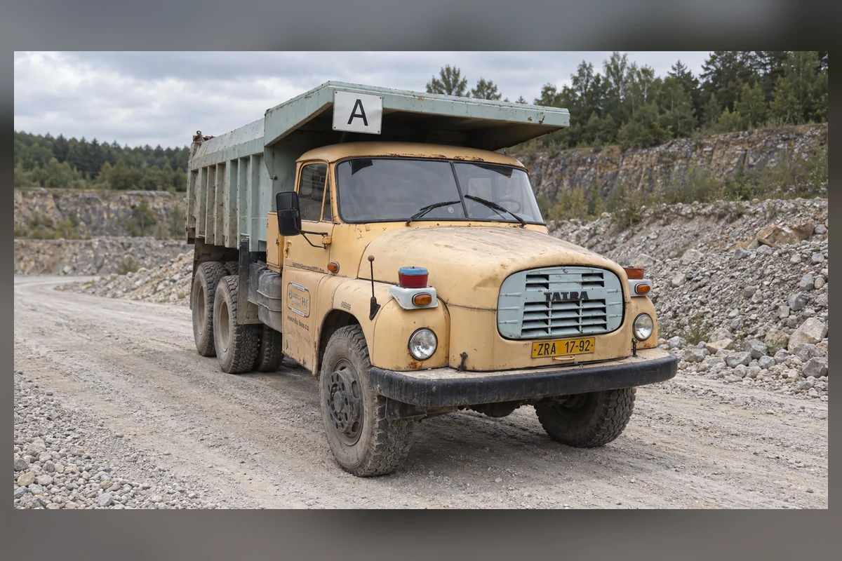 Tatra 148 dumper – fotografie 2