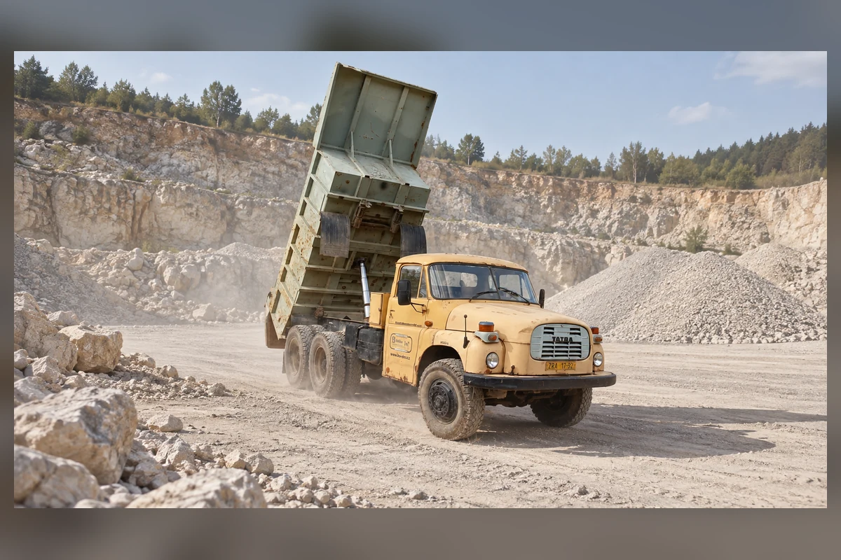 Tatra 148 dumper – fotografie 3
