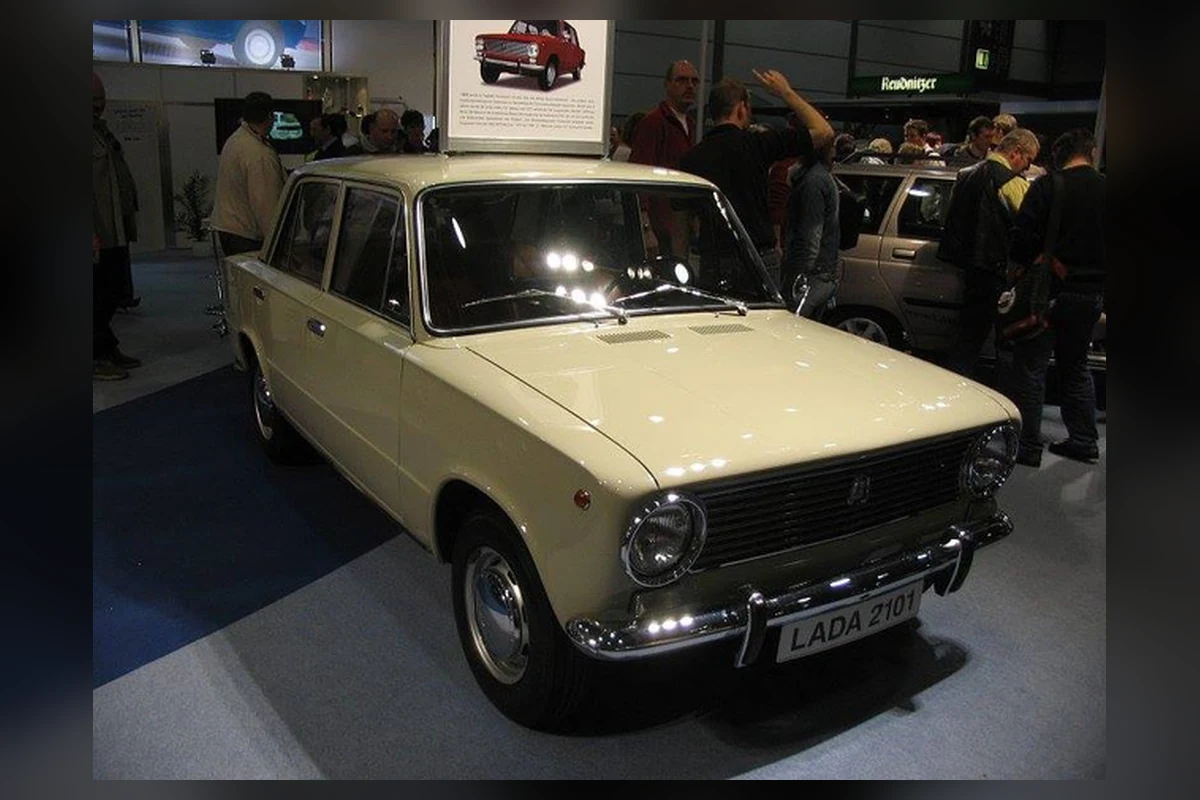 VAZ 2101 „Žiguli“ (1979) – fotografie 2