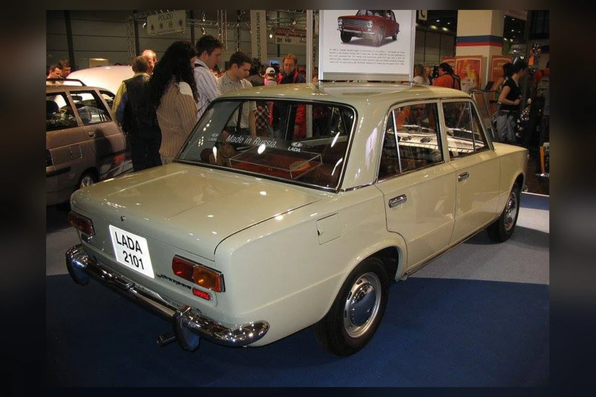 VAZ 2101 „Žiguli“ (1979) – fotografie 3