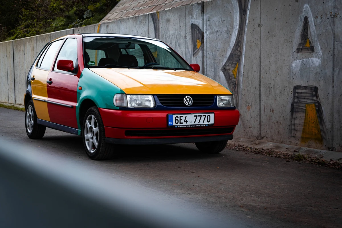 Volkswagen Polo Harlekin (1996) – fotografie 1