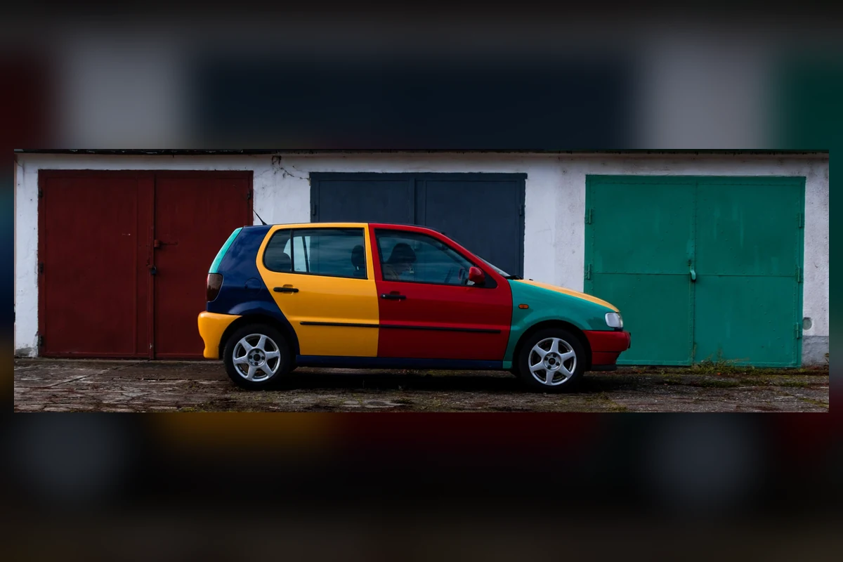 Volkswagen Polo Harlekin (1996) – fotografie 4